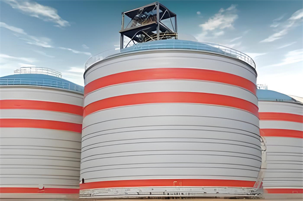 辽宁粉煤灰储存罐建造施工注意事项